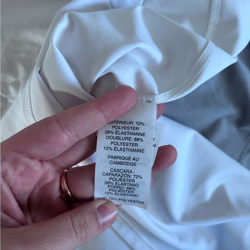 Vuori Volley Skirt in white - Picture 6 of 7